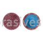 Norton Abrasives 66623335427 2" Medium Norton Vortex A/O Quick Change TR Rapid Prep Discs