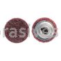 Norton Abrasives 66623340040 4" Medium Merit A/O Rapid Prep TS Type 2 Quick Change Discs