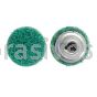 Merit Abrasives 66623340083 3" Fine Merit A/O Rapid Prep TS Type 2 Quick Change Discs