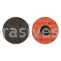 Norton Abrasives 66623341077 3" 50 Norton Neon  QC-T3 R766 Norton Quick Change Discs