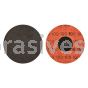 Norton Abrasives 66623341079 3" 60 Norton Neon  QC-T3 R766 Norton Quick Change Discs