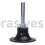 Norton 66623341083 2" Medium TR Vendible Quick-Change Back-Up Pads