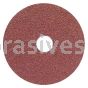 5 x 7/8 36 Grit Merit Ceramic Fiber Discs