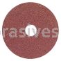 Merit Abrasives 66623365598 4-1/2 x 7/8 80 Grit Merit Ceramic Fiber Discs