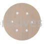 Norton Abrasives 66623367394 6 Merit No-Load A/O Hook & Sand Vac D3371 P80-B PB273 Paper Discs