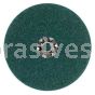 Merit Abrasives 66623373705 5" x 5/8-11 Merit A/O Fine Surface Prep Quick Change Discs
