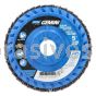 Norton 66623399009 5 x 7/8 60 Grit Quick Trim T27 Gemini R766T Flap Discs
