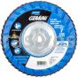 Norton 66623399017 7 x 5/8-11 60 Grit Quick Trim T27 Gemini R766T Flap Discs