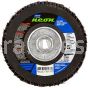 5 x 5/8-11 Norton Neon-Type 29 120 Grit R766 Flap Discs