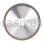 6 X 3/8 X 1-1/4 SE DD120S75BN-1/8 Type 4A2P Dish Wheels Diamond