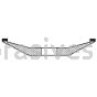 8 X 1 X 1-1/4 SE BZ100-M75BAT-1/8 Type 12A2 Dish Wheel