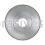100MM x 3/4 x 25MM Silver Eagle II WMD220-S100BNT-1/8 Type 12V9K Diamond Dish Wheel