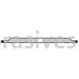 100MM X 14MM X 20MM SE II BZ150-M75BAT-5mm Type 3A1K Hub 1-Side Wheel