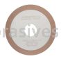 Norton Abrasives 69014118201 5 x 3/8 x 1-1/4 A4D220-R115B610 Type 1A1RN Fluting Wheel Diamond Norton CNC