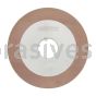 Norton Abrasives 69014118208 5 x 1/2 x 1-1/4 A4D320-R115B610  Type 1B1 Gashing Wheel Diamond Norton CNC