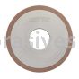 Norton Abrasives 69014118216 6 x 1/2 x 1-1/4 A4D180-R115B610 Type 1A1 Diamond Fluting Wheel CNC