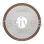Norton Abrasives 69014118257 5 x 3/8 x 1-1/4 A4D320-R115B610 Type 1V1 Gashing End Fluting Wheel Diamond Norton CNC