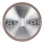 7 x 1/2 x 1-1/4 Type 1A1 Straight Wheels Abrasive in Periphery Diamond Wheel SD120-R100B99-1/4