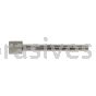 1/2 x 1/2 Type DW Mounted Point SD100S-R100B99-SOLID 1/4 x 1-1/2 Spindle
