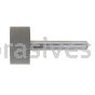 1 x 1/2 SD100-R100B99 1/4 x 1-1/2 Spindle Type DW Mounted Point Solid Abrasive