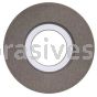 Norton 20 x 3 x 10 Global White 46-GVP Rec Side A 12-1/4 x 1, Side B 12-1/4 x 1/2/Type 07 Recessed Two Sides Wheels