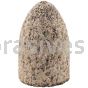 Norton 69078640046 1-1/2 x 2-1/2 x 5/8-11 Metal 20 Type 16 Cones