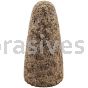 Norton 69078640215 1-1/2 x 3 x 3/8-24 Metal 20 Type 16 Cones