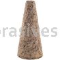 Norton 69078640225 1-1/2 / 1/2 x 3 x 5/8-11 Gemini 57A24-R Type 17 Cones - Square Tip