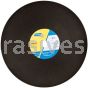 Norton 24 x 7/32 x 1-3/4 90A204-YB97B R Sides Reinforced Type 01 Straight Wheels
