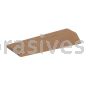 Norton 4-1/2 x 1-3/4 x 1/2 x 3/8 India Medium MSSP-44 Slips