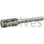 Norton 69957308005 SA5 Cylindrical 1/2 x 1 x 2-3/4 Double Cut Burrs