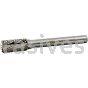 Norton 69957308006 SB3 Cylindrical End Cut 3/8 x 3/4 x 2-1/2 Double Cut Burrs