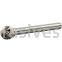 Norton 69957308017 SD5 Ball Shape 1/2 x 7/16 x 2-3/16 Double Cut Burrs