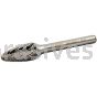 Norton 69957308021 SF5 Tree with Radius 1/2 x 1 x 2-3/4 Double Cut Burrs
