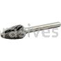 Norton 69957308022 SF6 Tree with Radius 5/8 x 1 x 2-3/4 Double Cut Burrs