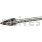 Norton 69957308026 SG5 Tree with Taper 1/2 x 1 x 2-3/4 Double Cut Burrs