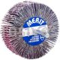 Norton 69957339716 3 x 1 x 1/4 sk 120 Grit Ceramic Alumina Pink R928 Flap Wheels