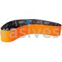 Norton 4 x 60 80 Norton SG Blaze Plyweld RR-Flex R980P Narrow Belts