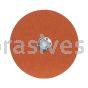 Norton 7 x 5/8-11 24 Grit Norton SG Blaze Speed Change F980 Fiber Discs