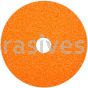 Norton 69957370196 4 -1/2 x 7/8 BlazeX F970 80 Grit Fiber Discs