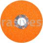 Norton 69957370205 4 -1/2 x 5/8-11 BlazeX F970 36 Grit Fiber Discs Speed Change