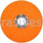 Norton 69957370206  4 -1/2 x 5/8-11 BlazeX F970 50 Grit Fiber Discs Speed Change