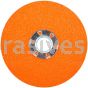 Norton 69957370207  4 -1/2 x 5/8-11 BlazeX F970 60 Grit Fiber Discs Speed Change