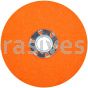 Norton 69957370208 4 -1/2 x 5/8-11 BlazeX F970 80 Grit Fiber Discs Speed Change