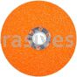 Norton 69957370209  5 x 5/8-11 BlazeX F970 36 Grit Fiber Discs Speed Change