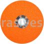 Norton 69957370211 5 x 5/8-11 BlazeX F970 60 Grit Fiber Discs Speed Change