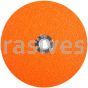 Norton 69957370213 7 x 5/8-11 BlazeX F970 36 Grit Fiber Discs Speed Change