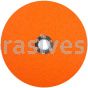 Norton 69957370215 7 x 5/8-11 BlazeX F970 60 Grit Fiber Discs Speed Change