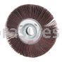 Norton 6 x 1 x 1 P80 Norton Neon R369 Large Diameter Flap Wheels