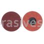 Merit Abrasives 69957399720 3" 50 Merit Alo QC-T3 Quick Change Discs